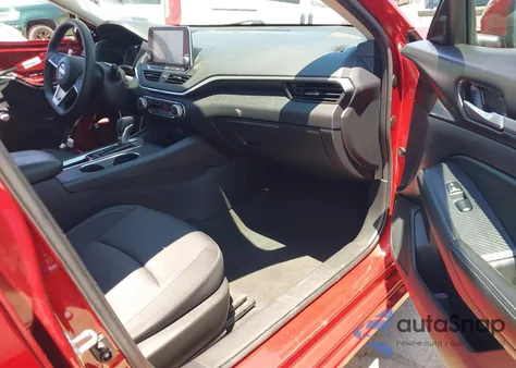 2022 Nissan Altima Sv Fwd from USA, damaged, VIN 1N4BL4DV6NN312532